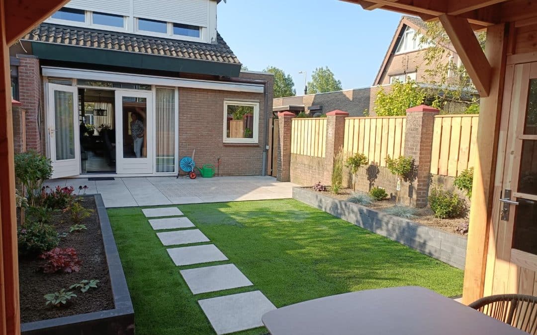 Tuinaanleg Bergen op Zoom