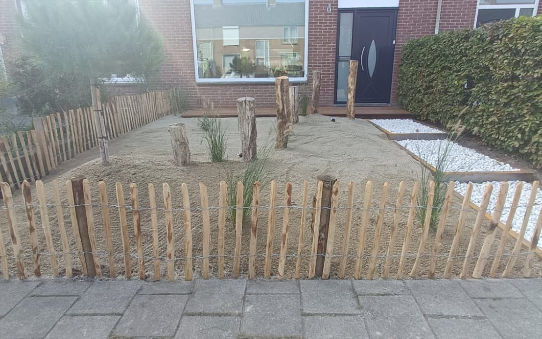 Duin voortuin Vlissingen